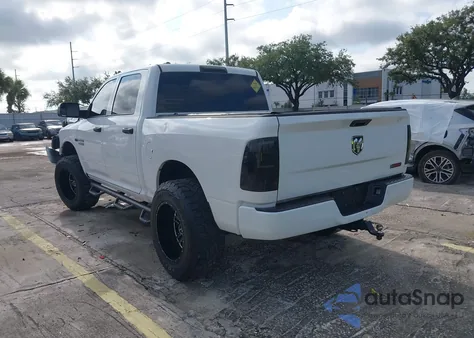 2014 Ram 1500 Tradesman from USA, damaged, VIN 1C6RR6KMXES337908